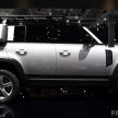 全新 Land Rover Defender 首发，全新外貌与科技内装