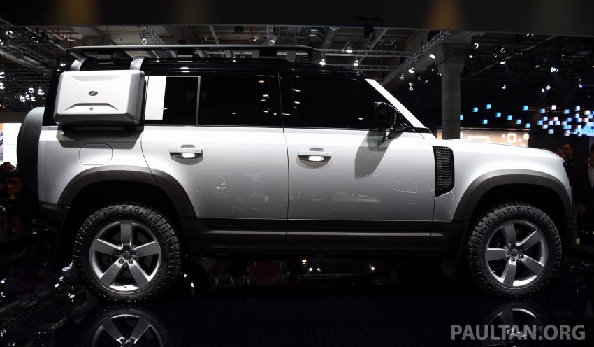 全新 Land Rover Defender 首发，全新外貌与科技内装 105380