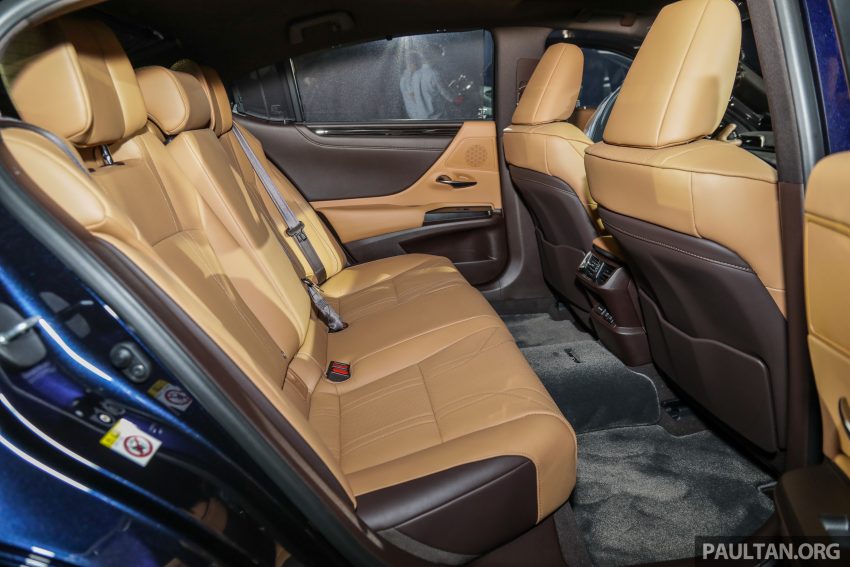 全新一代 Lexus ES 正式在本地上市，售价从RM300k起 105190