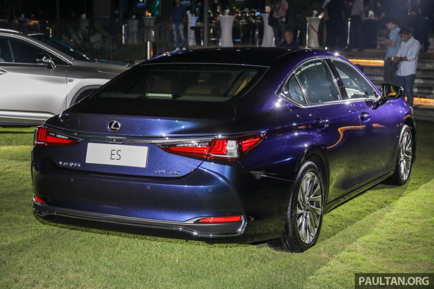 全新一代 Lexus ES 正式在本地上市，售价从RM300k起 105181