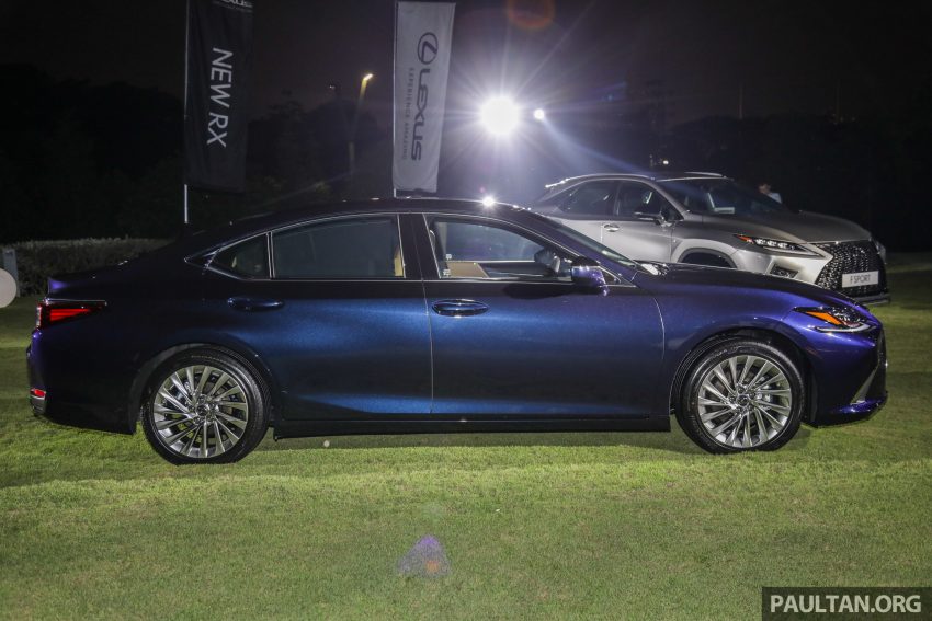 全新一代 Lexus ES 正式在本地上市，售价从RM300k起 105182