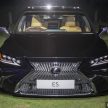 全新一代 Lexus ES 正式在本地上市，售价从RM300k起