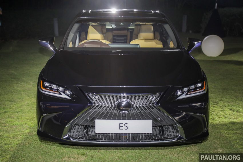 全新一代 Lexus ES 正式在本地上市，售价从RM300k起 105183