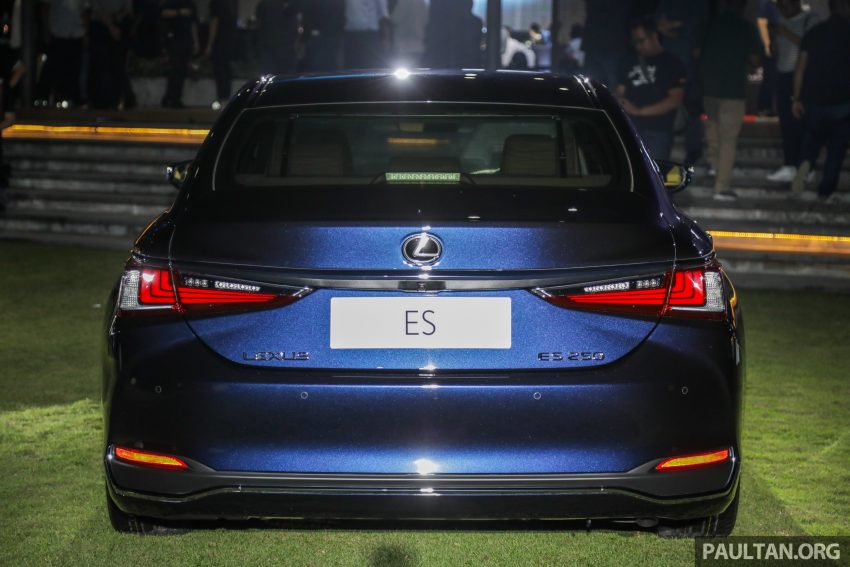 全新一代 Lexus ES 正式在本地上市，售价从RM300k起 105184