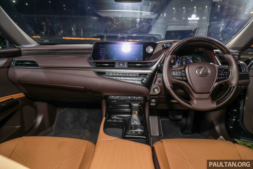 全新一代 Lexus ES 正式在本地上市，售价从RM300k起 105185