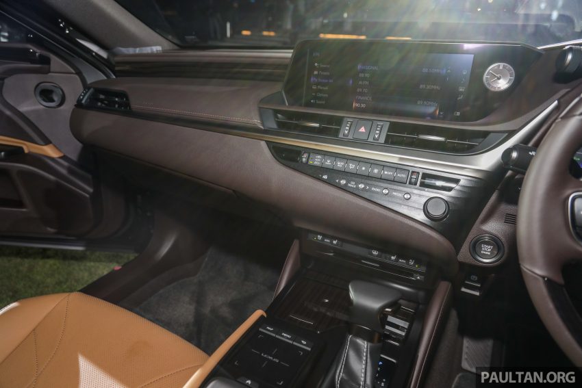 全新一代 Lexus ES 正式在本地上市，售价从RM300k起 105187