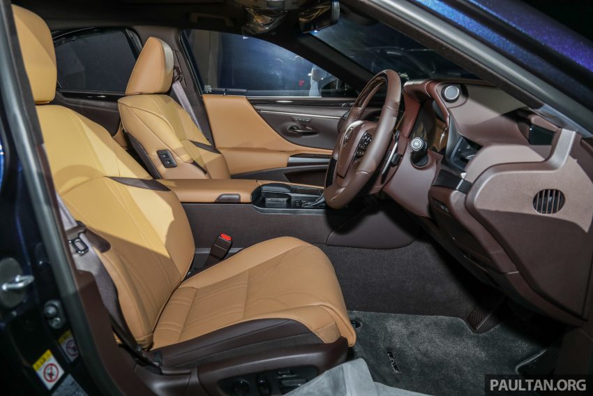 全新一代 Lexus ES 正式在本地上市，售价从RM300k起 105189