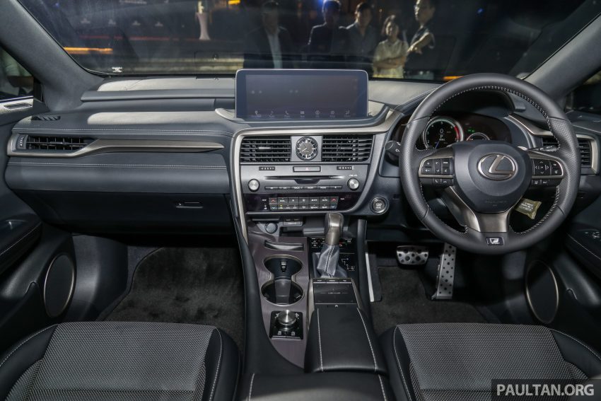Lexus RX 小改款本地发布，共有三个等级，从RM400k起 105173