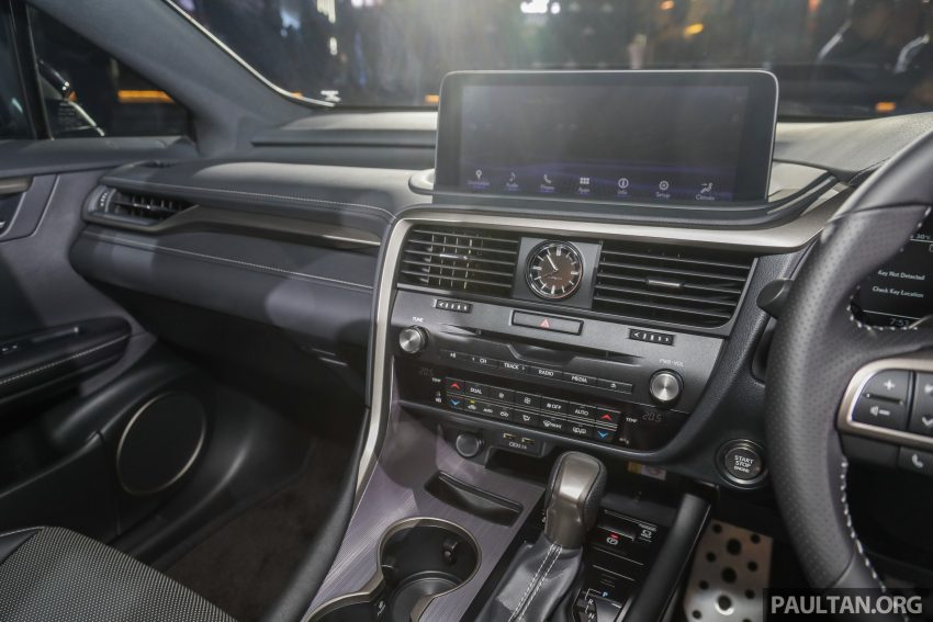 Lexus RX 小改款本地发布，共有三个等级，从RM400k起 105175