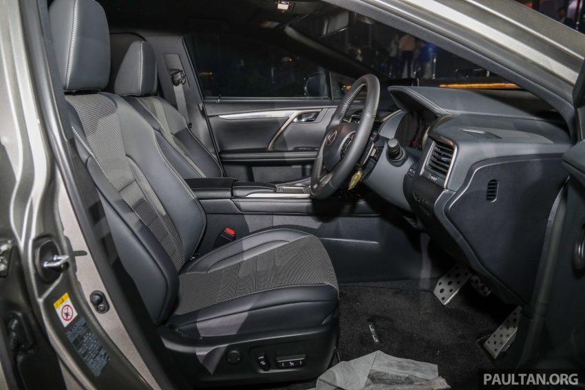 Lexus RX 小改款本地发布，共有三个等级，从RM400k起 105176