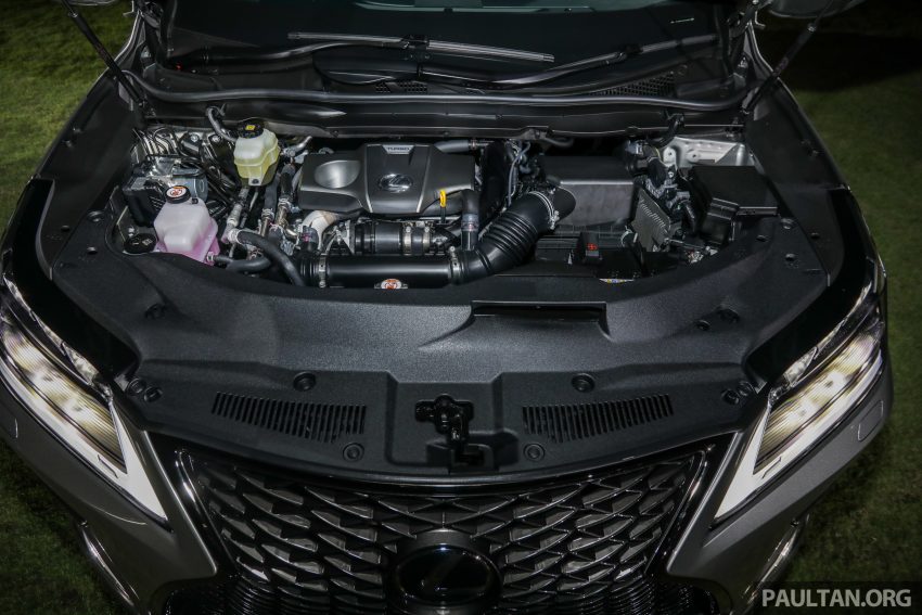 Lexus RX 小改款本地发布，共有三个等级，从RM400k起 105215