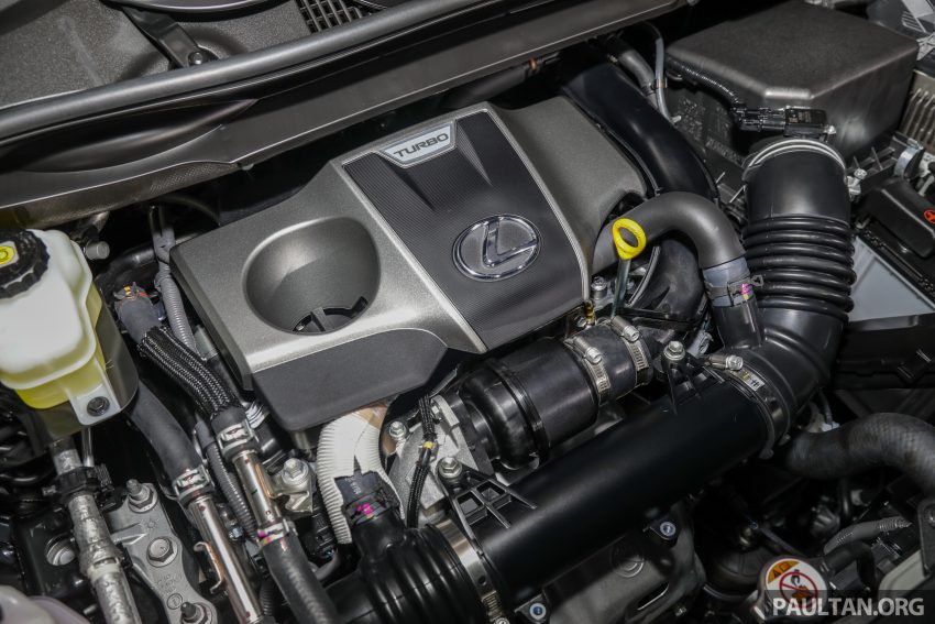Lexus RX 小改款本地发布，共有三个等级，从RM400k起 105216