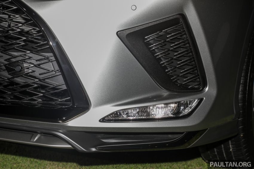 Lexus RX 小改款本地发布，共有三个等级，从RM400k起 105199