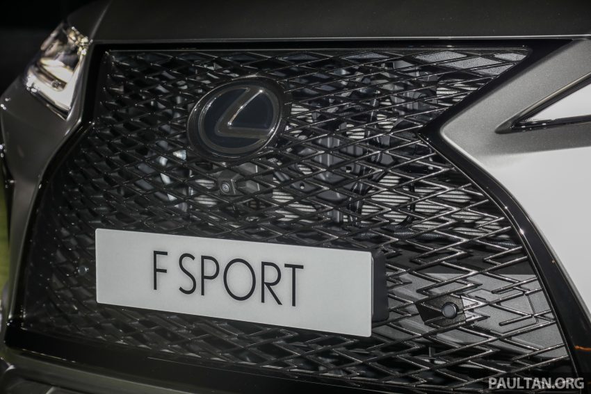 Lexus RX 小改款本地发布，共有三个等级，从RM400k起 105200