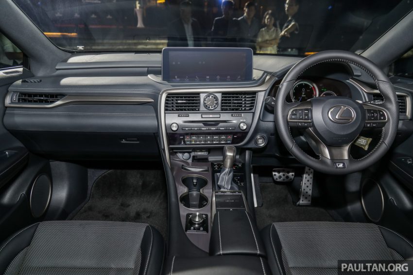 Lexus RX 小改款本地发布，共有三个等级，从RM400k起 105217