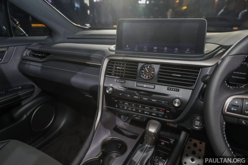 Lexus RX 小改款本地发布，共有三个等级，从RM400k起 105226