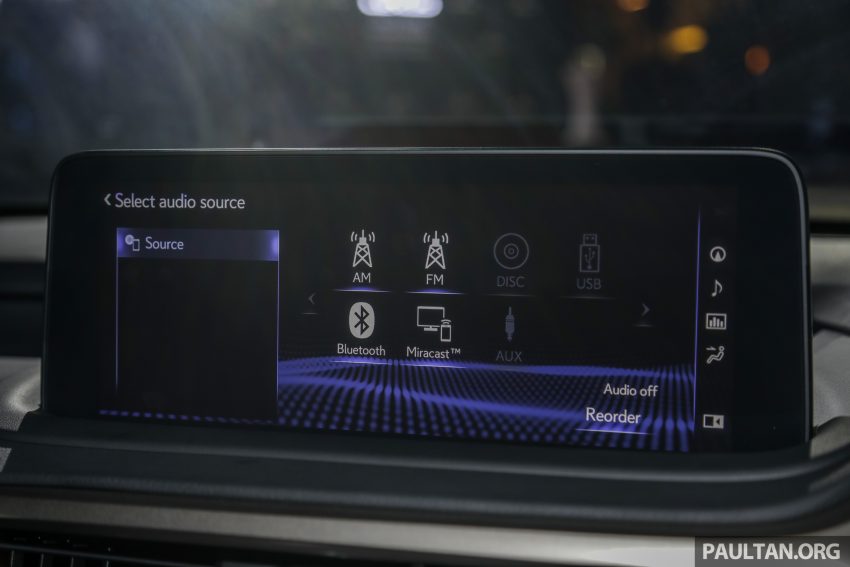 Lexus RX 小改款本地发布，共有三个等级，从RM400k起 105228