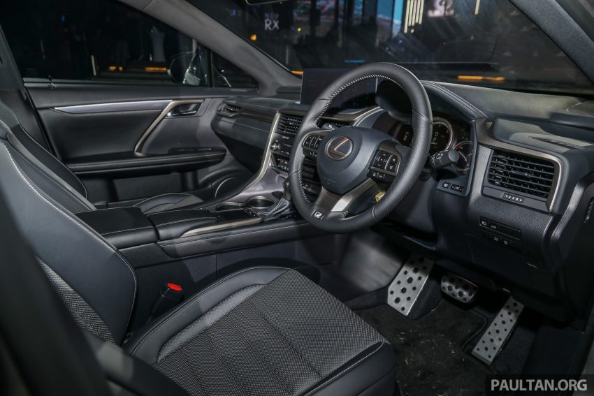 Lexus RX 小改款本地发布，共有三个等级，从RM400k起 105218