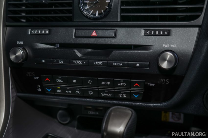 Lexus RX 小改款本地发布，共有三个等级，从RM400k起 105242