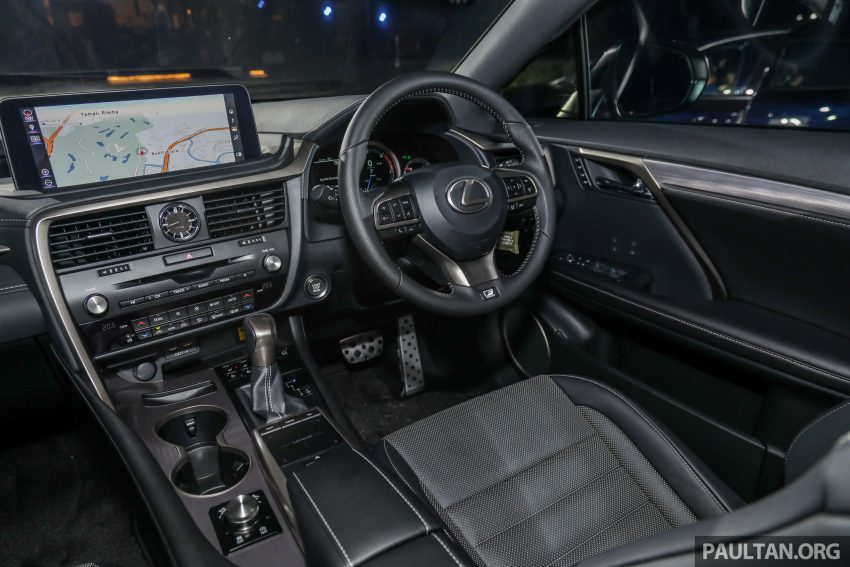 Lexus RX 小改款本地发布，共有三个等级，从RM400k起 105253