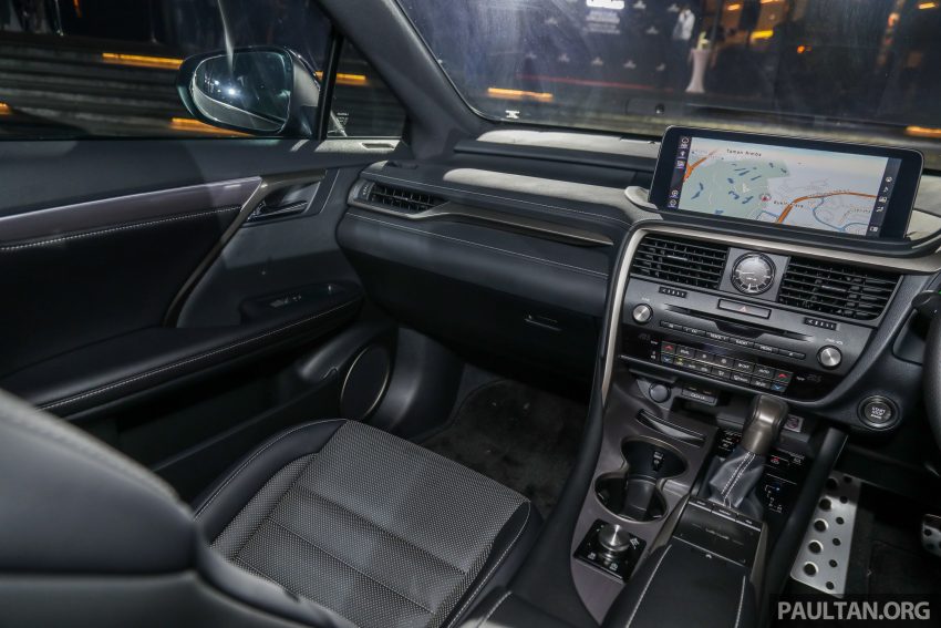 Lexus RX 小改款本地发布，共有三个等级，从RM400k起 105254