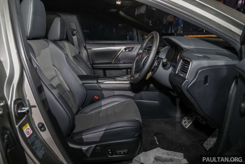 Lexus RX 小改款本地发布，共有三个等级，从RM400k起 105255