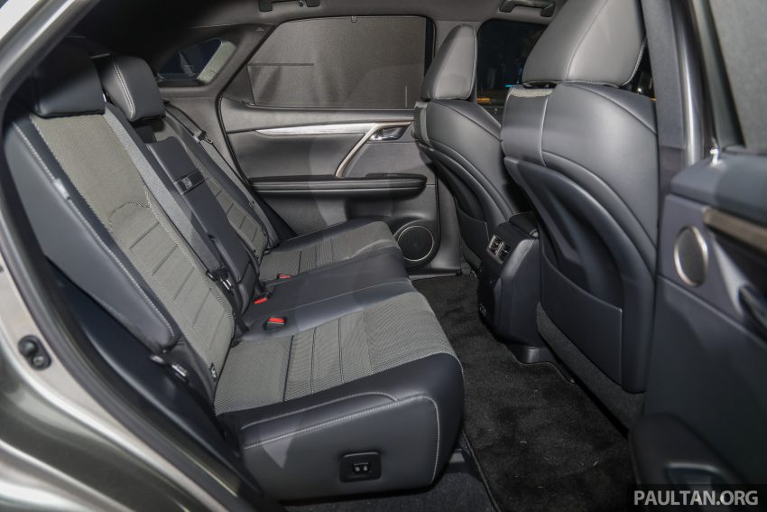 Lexus RX 小改款本地发布，共有三个等级，从RM400k起 105260