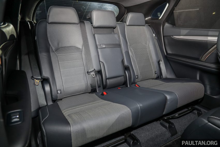 Lexus RX 小改款本地发布，共有三个等级，从RM400k起 105261