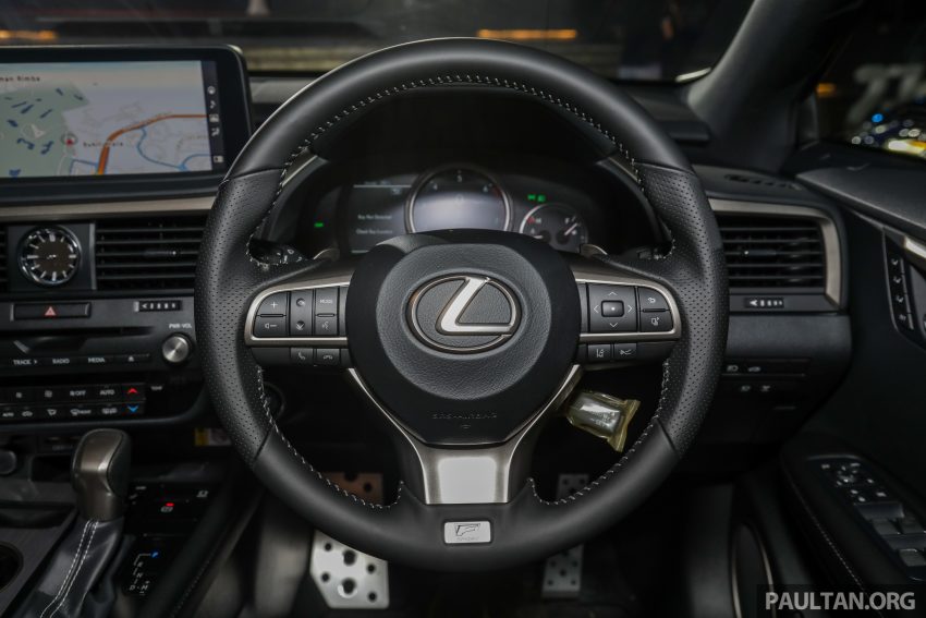 Lexus RX 小改款本地发布，共有三个等级，从RM400k起 105224