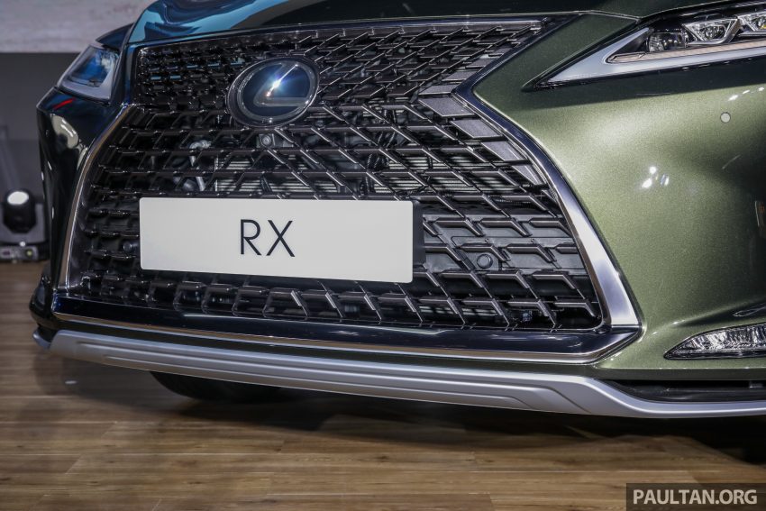 Lexus RX 小改款本地发布，共有三个等级，从RM400k起 105281
