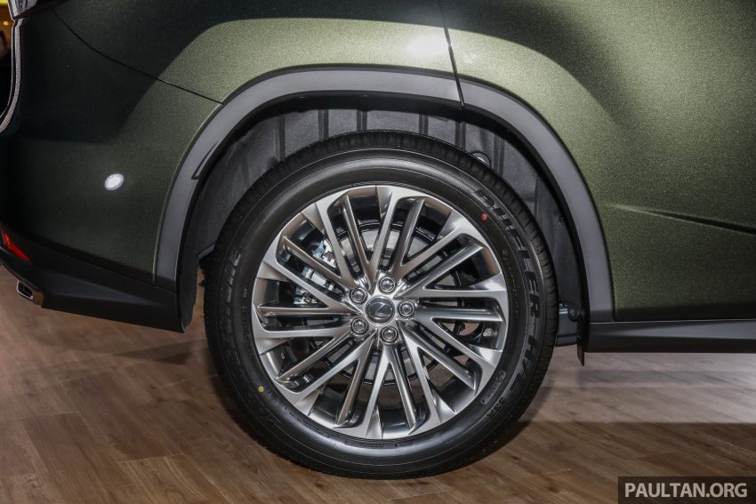 Lexus RX 小改款本地发布，共有三个等级，从RM400k起 105283