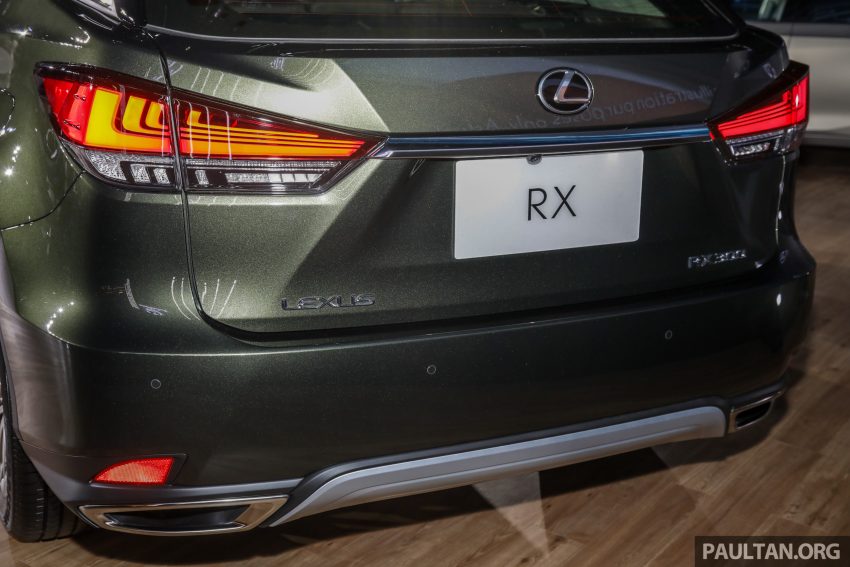 Lexus RX 小改款本地发布，共有三个等级，从RM400k起 105287
