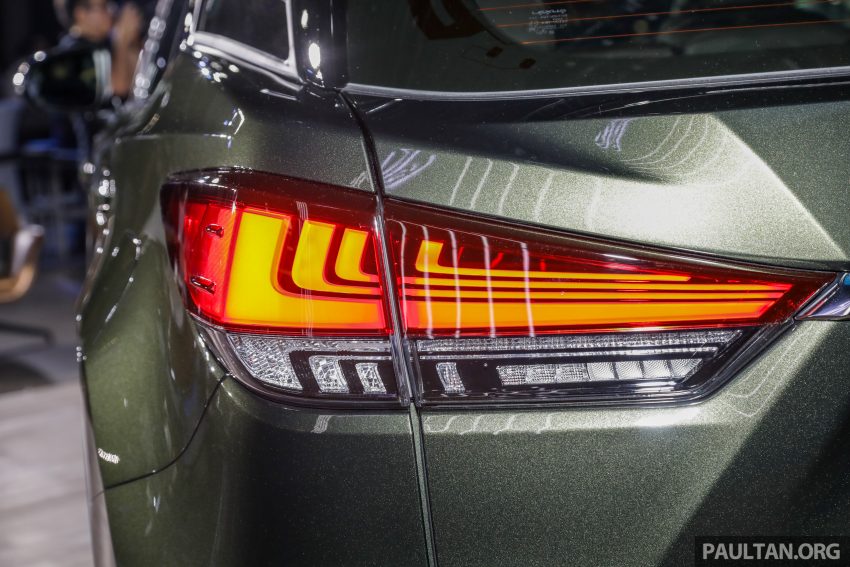 Lexus RX 小改款本地发布，共有三个等级，从RM400k起 105288