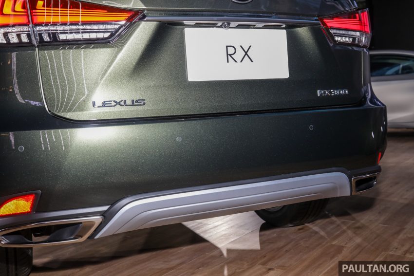 Lexus RX 小改款本地发布，共有三个等级，从RM400k起 105291
