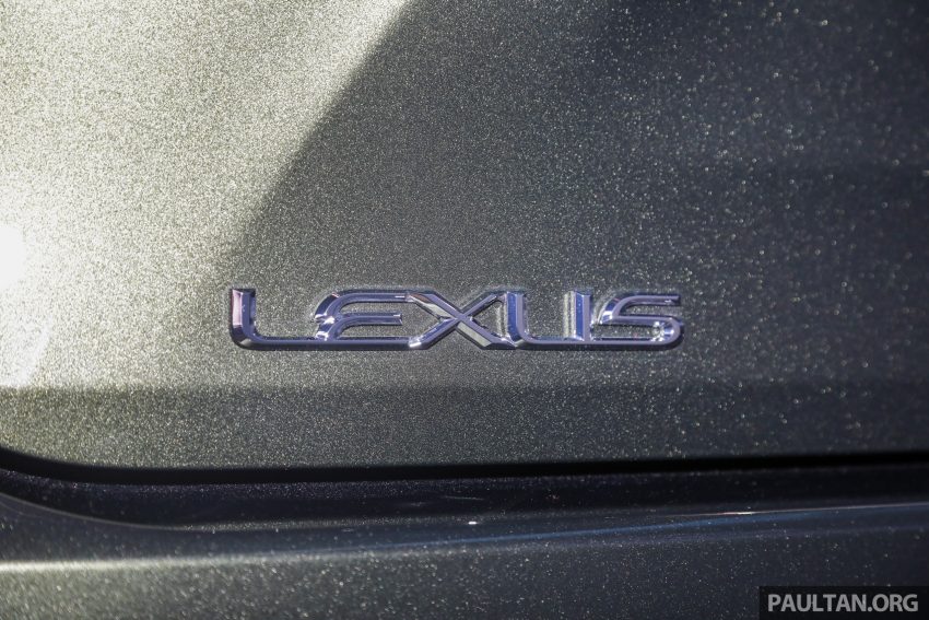 Lexus RX 小改款本地发布，共有三个等级，从RM400k起 105292