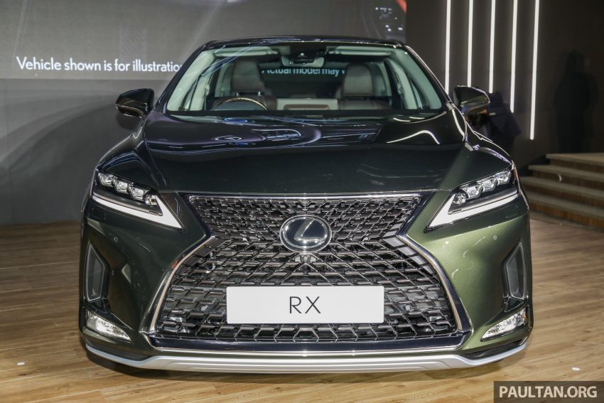 Lexus RX 小改款本地发布，共有三个等级，从RM400k起 105275