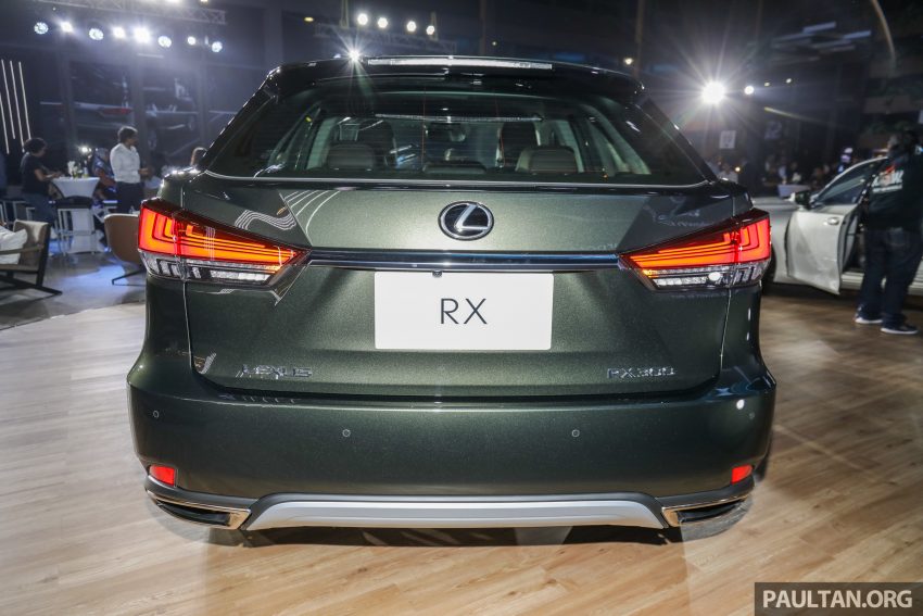 Lexus RX 小改款本地发布，共有三个等级，从RM400k起 105276
