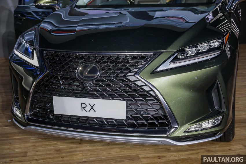 Lexus RX 小改款本地发布，共有三个等级，从RM400k起 105277