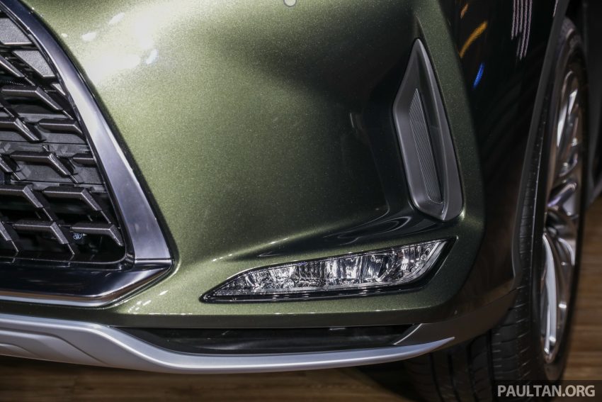 Lexus RX 小改款本地发布，共有三个等级，从RM400k起 105279