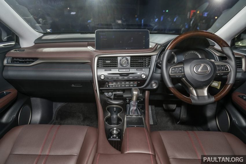 Lexus RX 小改款本地发布，共有三个等级，从RM400k起 105296