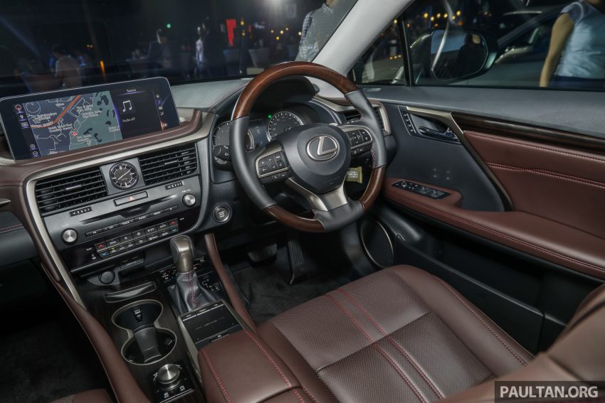 Lexus RX 小改款本地发布，共有三个等级，从RM400k起 105311