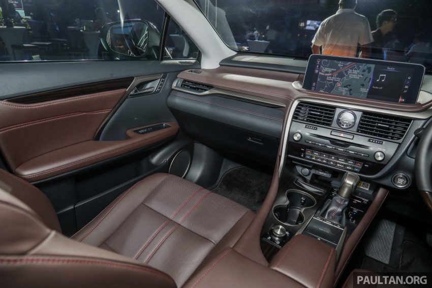 Lexus RX 小改款本地发布，共有三个等级，从RM400k起 105312