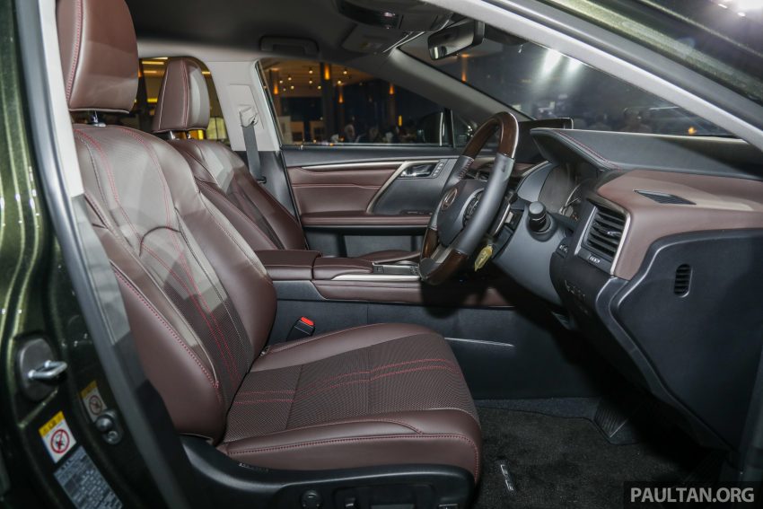 Lexus RX 小改款本地发布，共有三个等级，从RM400k起 105313