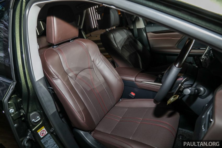 Lexus RX 小改款本地发布，共有三个等级，从RM400k起 105314