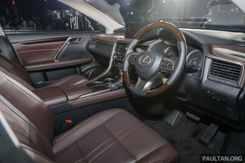 Lexus RX 小改款本地发布，共有三个等级，从RM400k起 105297