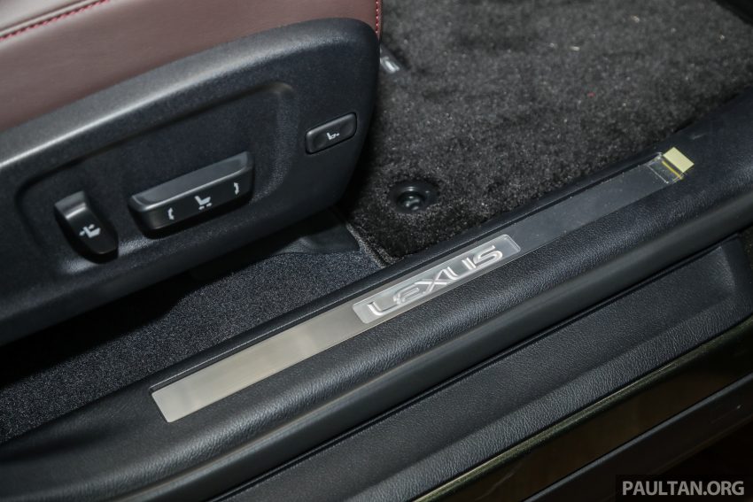 Lexus RX 小改款本地发布，共有三个等级，从RM400k起 105316