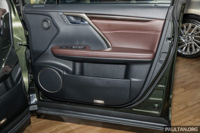 Lexus RX 小改款本地发布，共有三个等级，从RM400k起 105317
