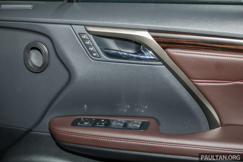 Lexus RX 小改款本地发布，共有三个等级，从RM400k起 105318