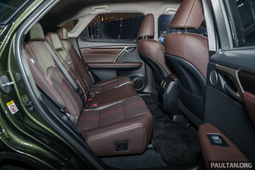 Lexus RX 小改款本地发布，共有三个等级，从RM400k起 105321