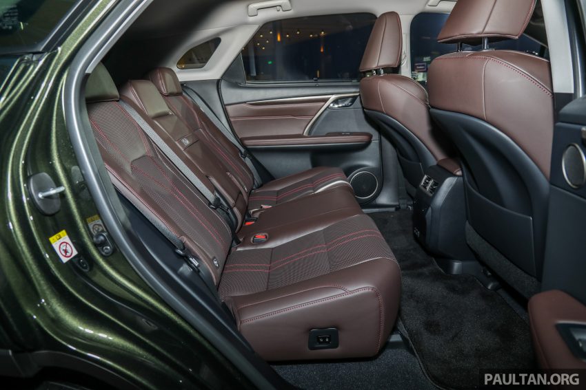 Lexus RX 小改款本地发布，共有三个等级，从RM400k起 105322